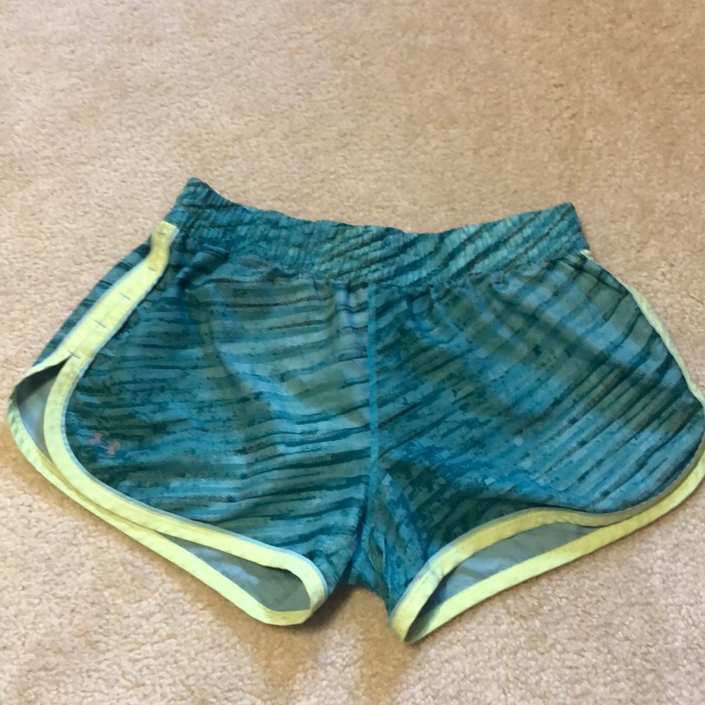 Under armour shorts!